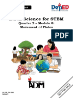 Earthscienceforstem q2 Mod8 Movementsofplates v2