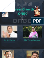 Career Growth Ongc: Manish Soni