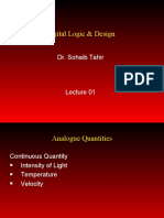 Digital Logic & Design: Dr. Sohaib Tahir