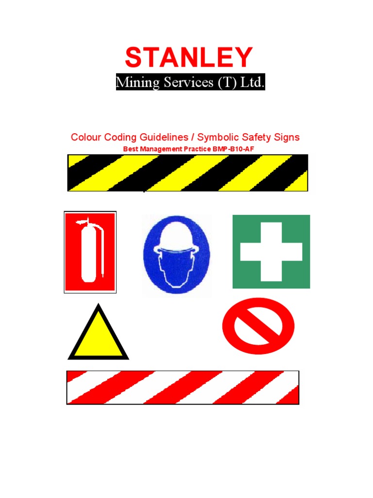 Colour Coding | PDF | Dangerous Goods | Pipeline Transport