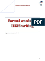 IELTS Vocabulary Low Lexis High Lexis-Writing-Task-2