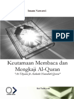 Kitab at-Tibyan Fi Adab Hamalat Al-Qur_an Karya Imam Nawawi