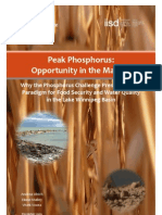 2009 Ulrich_Peak Phosphorus-Oportunity in the Making_RAPF