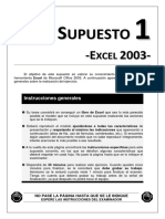 Examen Ayto Madrid 2013 - Excel - Supuesto 1