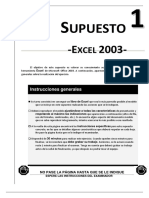 Examen Ayto Madrid 2013 - Excel - Supuesto 1 - Hojas horizontales