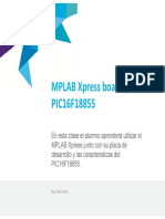 Clase 1 MPLAB Xpress PIC16F18855