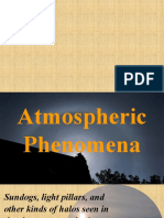 Atmospheric Phenomena