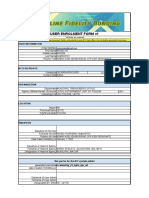 FidBond Enrolment Form Northern Leyte Agency Admin Lgu