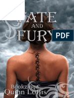 #6 - Fate and Fury de Quinn Loftis-Saga The Grey Wolves