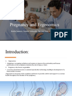 Pregnancy and Ergonomics: Barsha Sapkota, Caroline Wabuyele, Ojo Jane Oshuwa, Isata Monica
