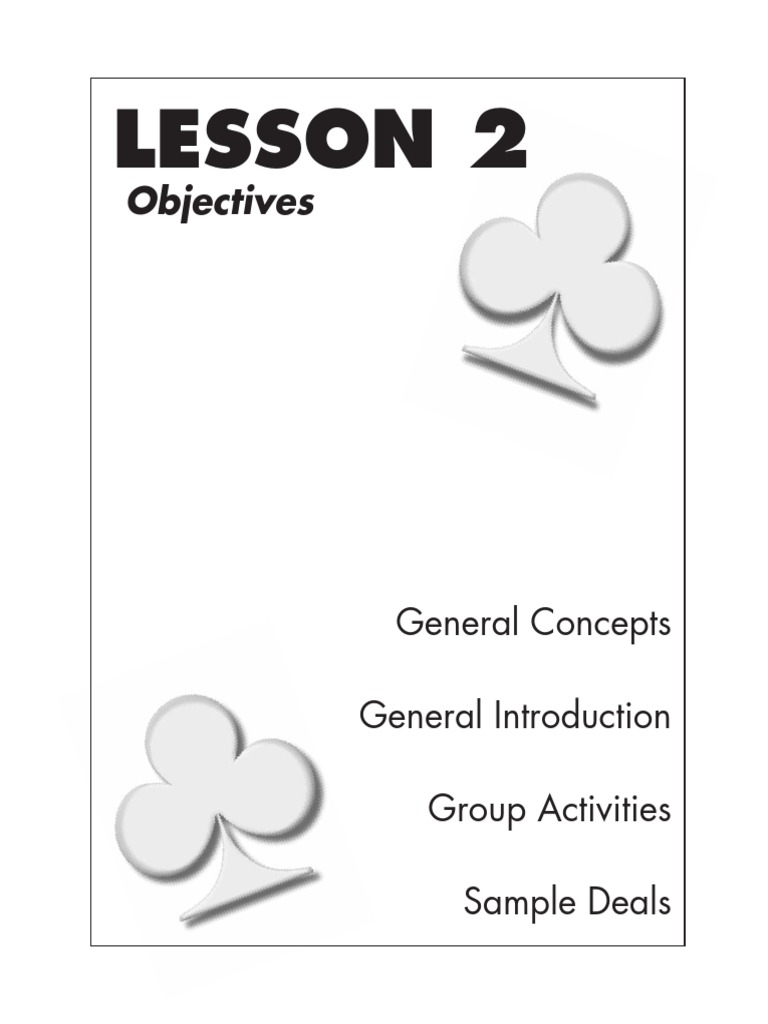 Bidding Strategies in Bridge | PDF | Contract Bridge | Games Of Mental ...