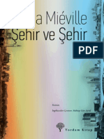 Şehir Ve Şehir-China - Mieville