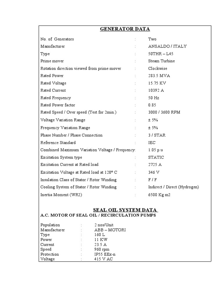 Electrical Technical Data-Rev2 29.11.06 | PDF | Transformer | Power ...