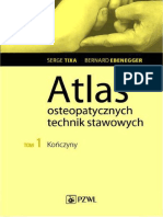 Atlas Osteopatycznych Technik Stawowych - Tom I, Kończyny Tixa, Ebenegger