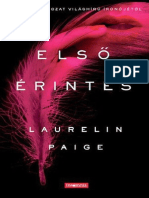 Laurelin Paige - First and Last 1 - Első Érintés