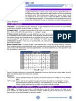 13 Le Vote Pondéré La Matrice de Décision