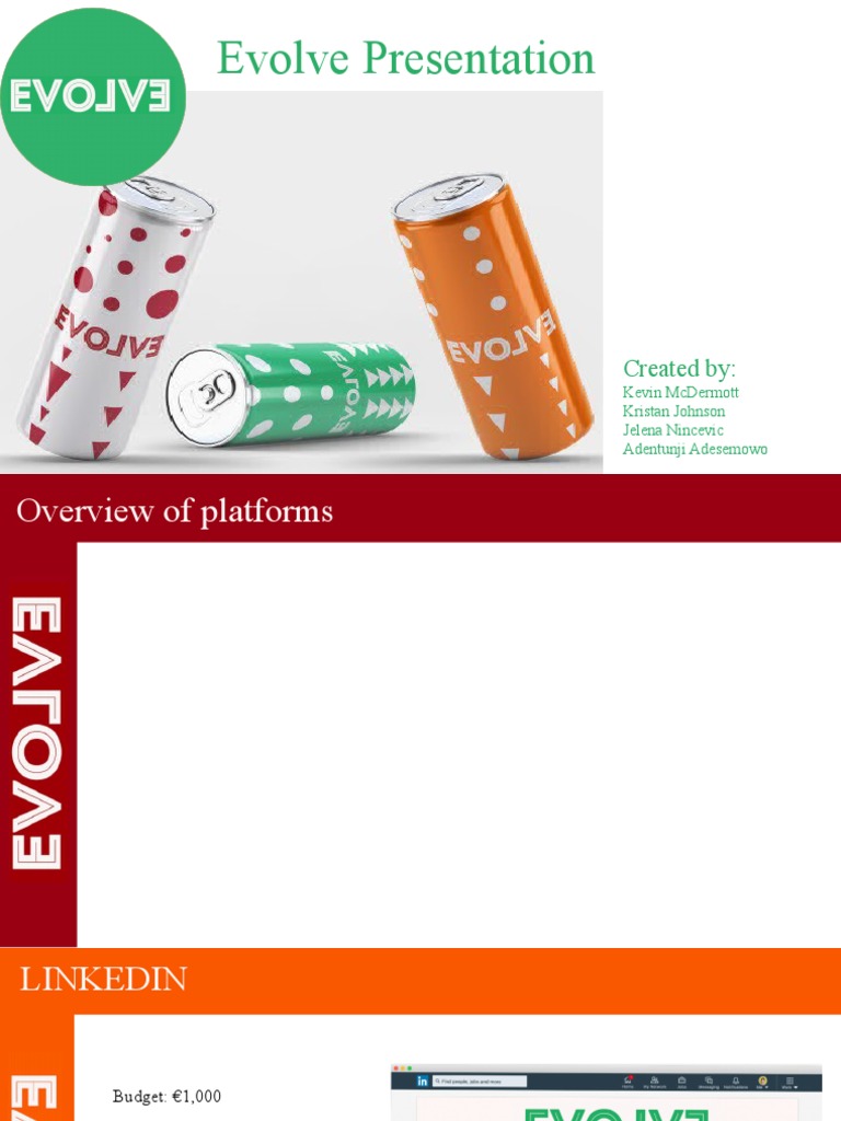 Evolve Presentation: Created by | PDF