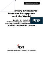 21st-Century-Literature Q2 Mod2 World-Literature v1