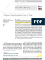 Materials Today: Proceedings: R.V. Subrahmanyam, M. Kiran Kumar, Suraj Nair, Sagar Warrier, B.N. Prashanth