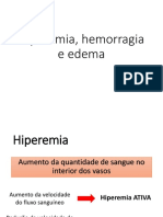 Hiperemia, Hemorragia e Edema P2