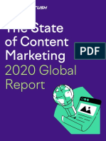 State of Content Marketing 2021