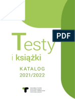 Katalog Pracowni Testów Psychologicznych PTP 2021-2022