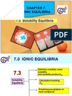 7.3 Solubility Equilibria 1718
