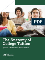 Anatomy of College Tuition