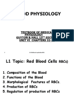L1 Composition and Function of Blood