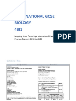 Cambridge - Igcse.biology - Mapped.against - Edexcel.ig Final