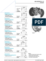 Check Valve: Data Sheet 003001 Englisch (English)