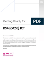 Getting Ready For... : Ks4 (Gcse) Ict