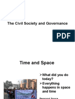 The Role of Civil Society in Governance