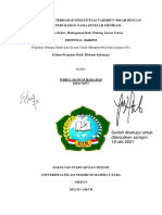 Contoh Skripsi Hukum Keluarga Terbaru