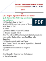 STD 7 S.S Ch. 1 Notes (From New Book)