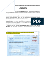 BRASIL - Requisito SENASA-2021