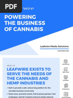 Leafwire Media Solutions Deck