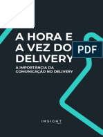 A Hora e A Vez Do Delivery