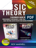 Music Theory - The Complete Guide From Beginner To Intermediate, Learn, Practice