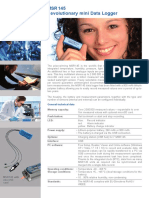 Data Logger MSR145 Data Sheet