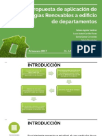 Proyecto de Sustentabilidad Energética en Edificio