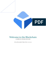 Welcome To The Blockchain