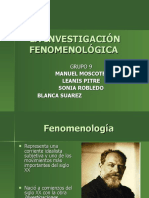 fenomenología 