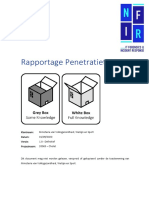 Rapportage Penetratietest