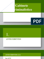 Gabinete Criminalístico