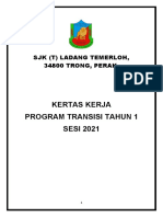 Minggu Transisi 2021