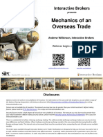 Mechanics of Overseas Trade
