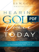 Hearning Voice of God