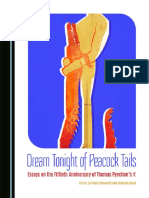 Paolo Simonetti, Umberto Rossi, Dream Tonight of Peacock Tails - Essays On The Fiftieth Anniversary of Thomas Pynchon's V (2015)