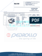 E1679 - 2021 Alredm6104 Electrobomba Pedrollo